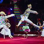 В Цирке Никулина начался «Карнавал»