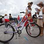 ВелоПарад Кинодив ХХ века прошел в Сокольниках