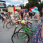 ВелоПарад Кинодив ХХ века прошел в Сокольниках