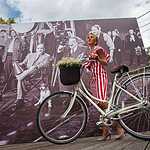 ВелоПарад Кинодив ХХ века прошел в Сокольниках