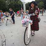 ВелоПарад Кинодив ХХ века прошел в Сокольниках