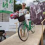 ВелоПарад Кинодив ХХ века прошел в Сокольниках