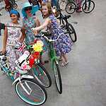 ВелоПарад Кинодив ХХ века прошел в Сокольниках