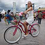 ВелоПарад Кинодив ХХ века прошел в Сокольниках