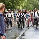 ВелоПарад Кинодив ХХ века прошел в Сокольниках