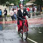 ВелоПарад Кинодив ХХ века прошел в Сокольниках