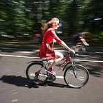 ВелоПарад Кинодив ХХ века прошел в Сокольниках