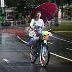 ВелоПарад Кинодив ХХ века прошел в Сокольниках