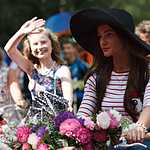 ВелоПарад Кинодив ХХ века прошел в Сокольниках