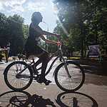 ВелоПарад Кинодив ХХ века прошел в Сокольниках