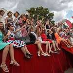 ВелоПарад Кинодив ХХ века прошел в Сокольниках