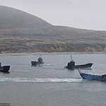 Высадка морского десанта во время тактического учения бригады морской пехоты ТОФ