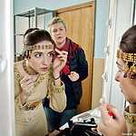 Съёмки фильма «Русы»