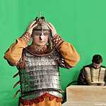 Съёмки фильма «Русы»