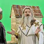 Съёмки фильма «Русы»