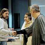 Съёмки фильма «Русы»