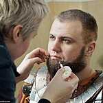 Съёмки фильма «Русы»