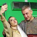 Съёмки фильма «Русы»