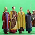 Съёмки фильма «Русы»