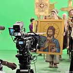 Съёмки фильма «Русы»