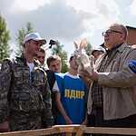 Жириновский показал ферму