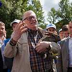 Жириновский показал ферму