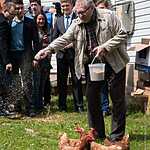 Жириновский показал ферму