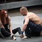 Журналисты в цирке