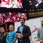 Журналисты в цирке