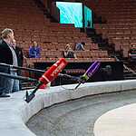 Журналисты в цирке