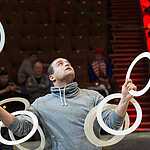 Журналисты в цирке