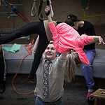 Журналисты в цирке