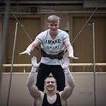 Журналисты в цирке