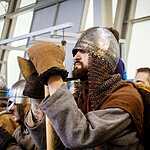 Раннесредневековый турнир Дружины «Серебряный волк»