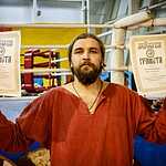 Раннесредневековый турнир Дружины «Серебряный волк»