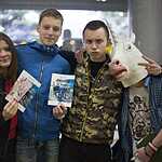 Автограф-сессия с группой Anacondaz
