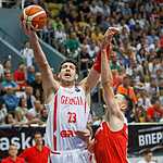 Новые победы сборной России по баскетболу