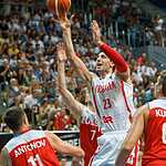 Новые победы сборной России по баскетболу