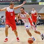 Новые победы сборной России по баскетболу