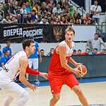 Новые победы сборной России по баскетболу