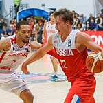 Новые победы сборной России по баскетболу