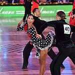 Чемпионат Мира по латиноамериканским танцам