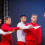 Москва. День Города.