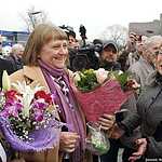 В Москве День космонавтики начали отмечать, не дожидаясь 12 апреля