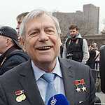 В Москве День космонавтики начали отмечать, не дожидаясь 12 апреля