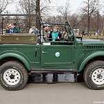 В Москве День космонавтики начали отмечать, не дожидаясь 12 апреля