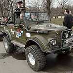 В Москве День космонавтики начали отмечать, не дожидаясь 12 апреля