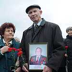 В Москве отметили день освобождения узников концлагерей