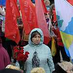 В Москве отметили день освобождения узников концлагерей