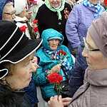 В Москве отметили день освобождения узников концлагерей